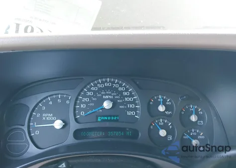 2003 Chevrolet Suburban 1500 Lt z USA, uszkodzony, nr VIN 3GNFK16Z63G227006